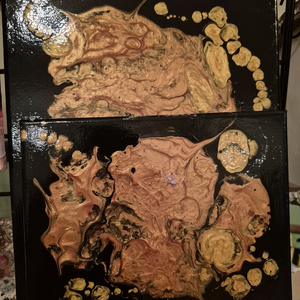Abstract Wall Art.   By Retired UsMC